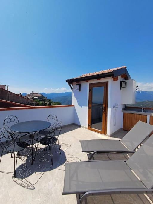 La Dimora Azzurra Villa Perinaldo Buitenkant foto