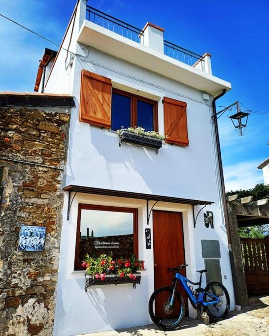 La Dimora Azzurra Villa Perinaldo Buitenkant foto