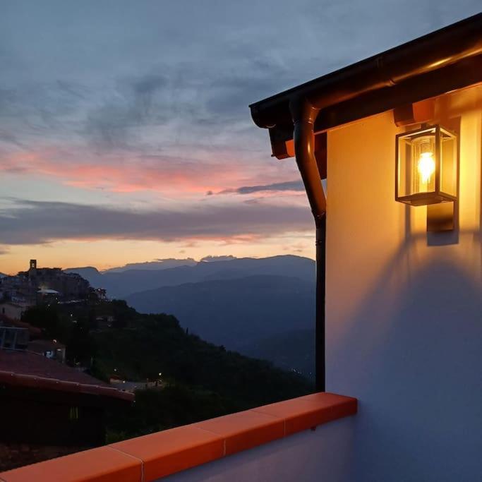 La Dimora Azzurra Villa Perinaldo Buitenkant foto