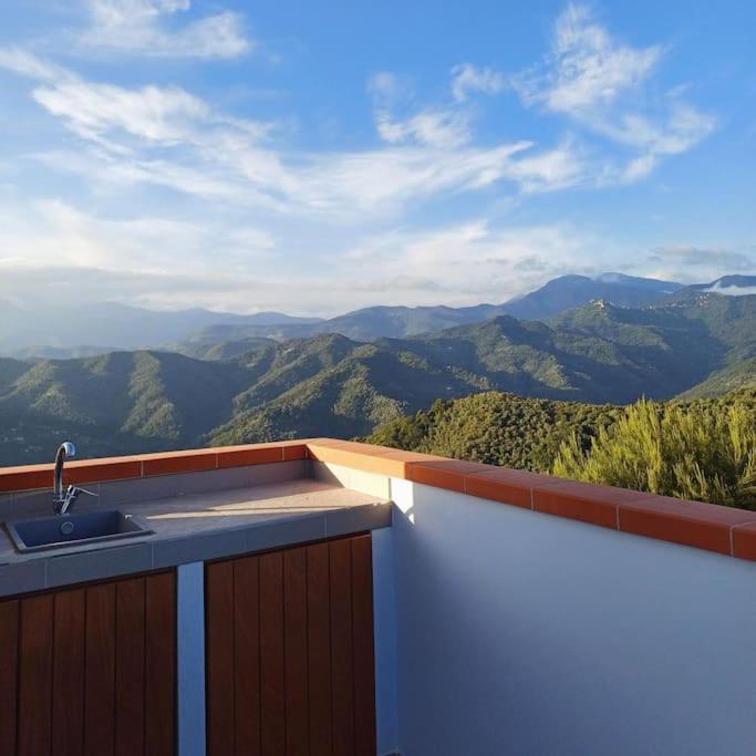 La Dimora Azzurra Villa Perinaldo Buitenkant foto
