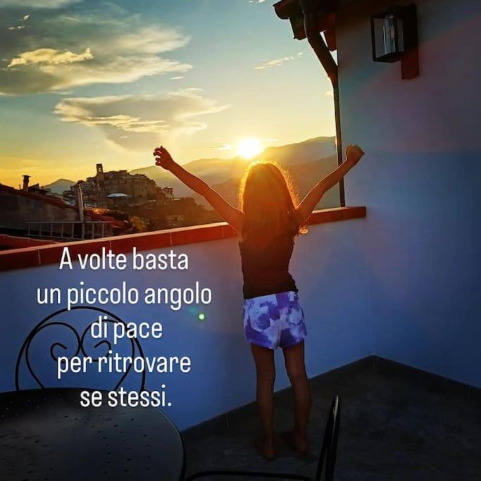 La Dimora Azzurra Villa Perinaldo Buitenkant foto