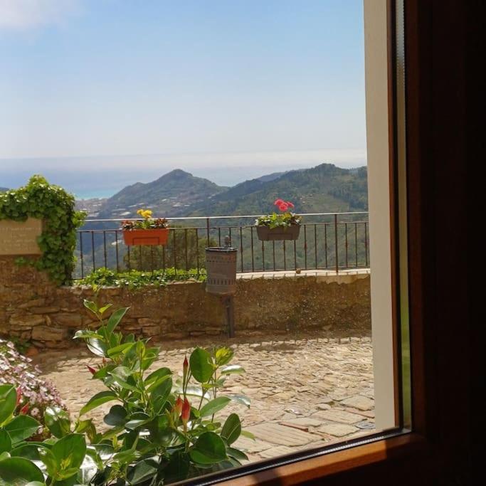La Dimora Azzurra Villa Perinaldo Buitenkant foto