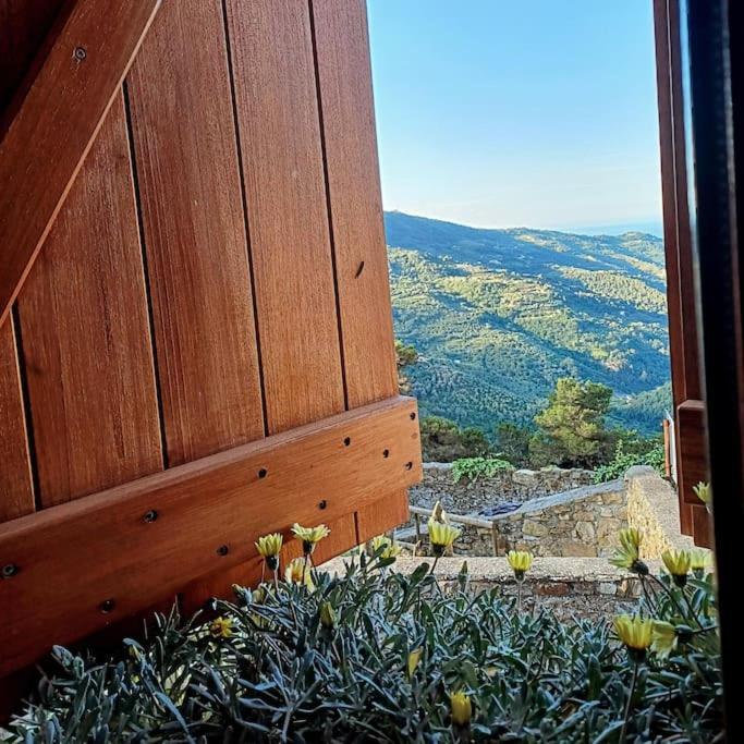 La Dimora Azzurra Villa Perinaldo Buitenkant foto
