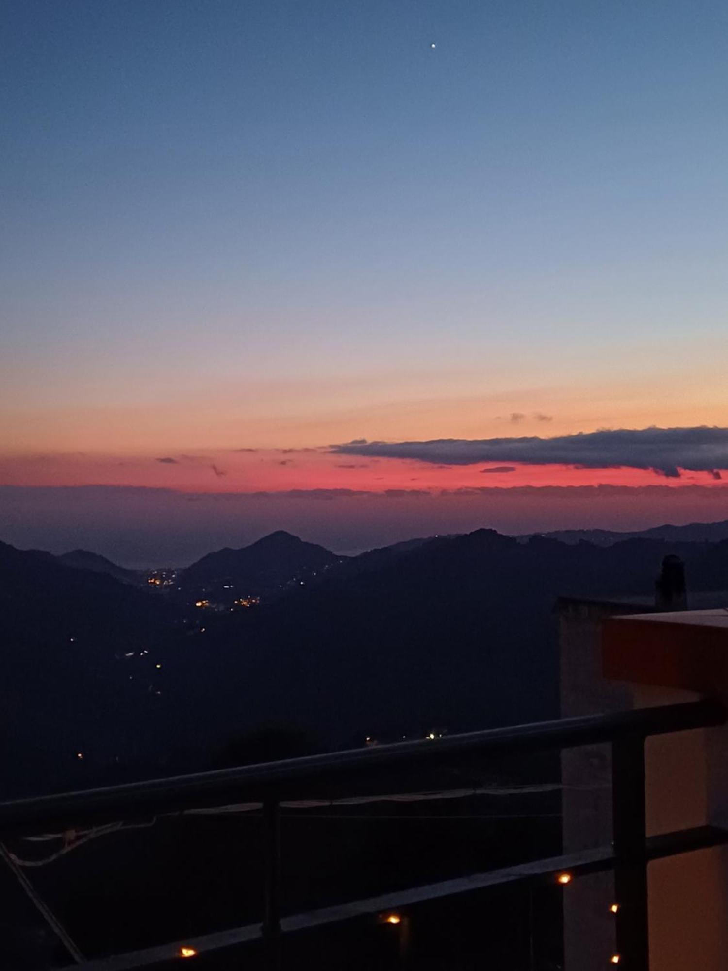 La Dimora Azzurra Villa Perinaldo Buitenkant foto
