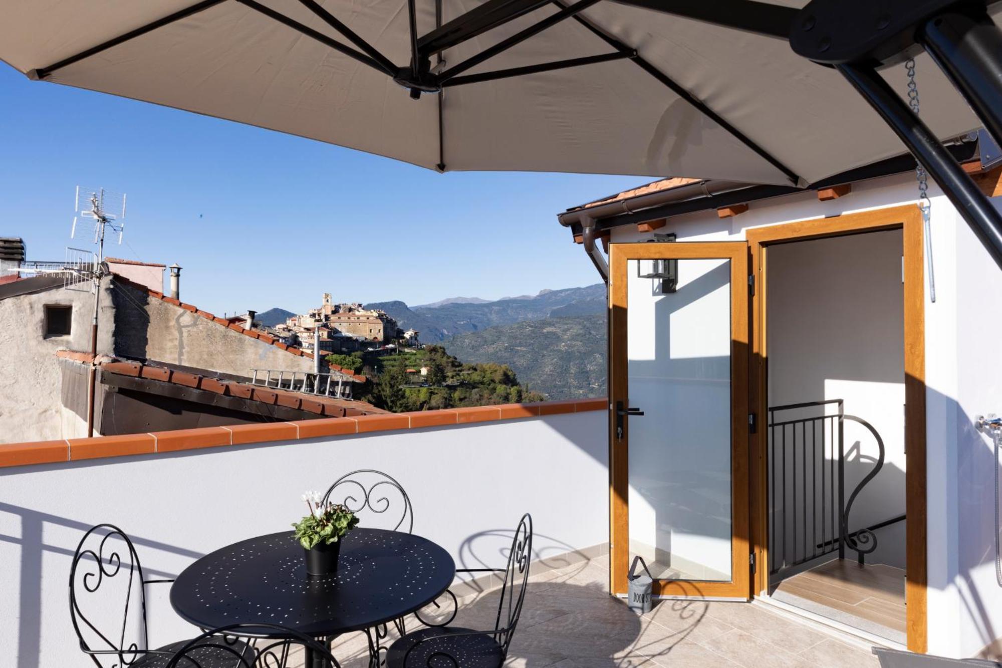 La Dimora Azzurra Villa Perinaldo Buitenkant foto