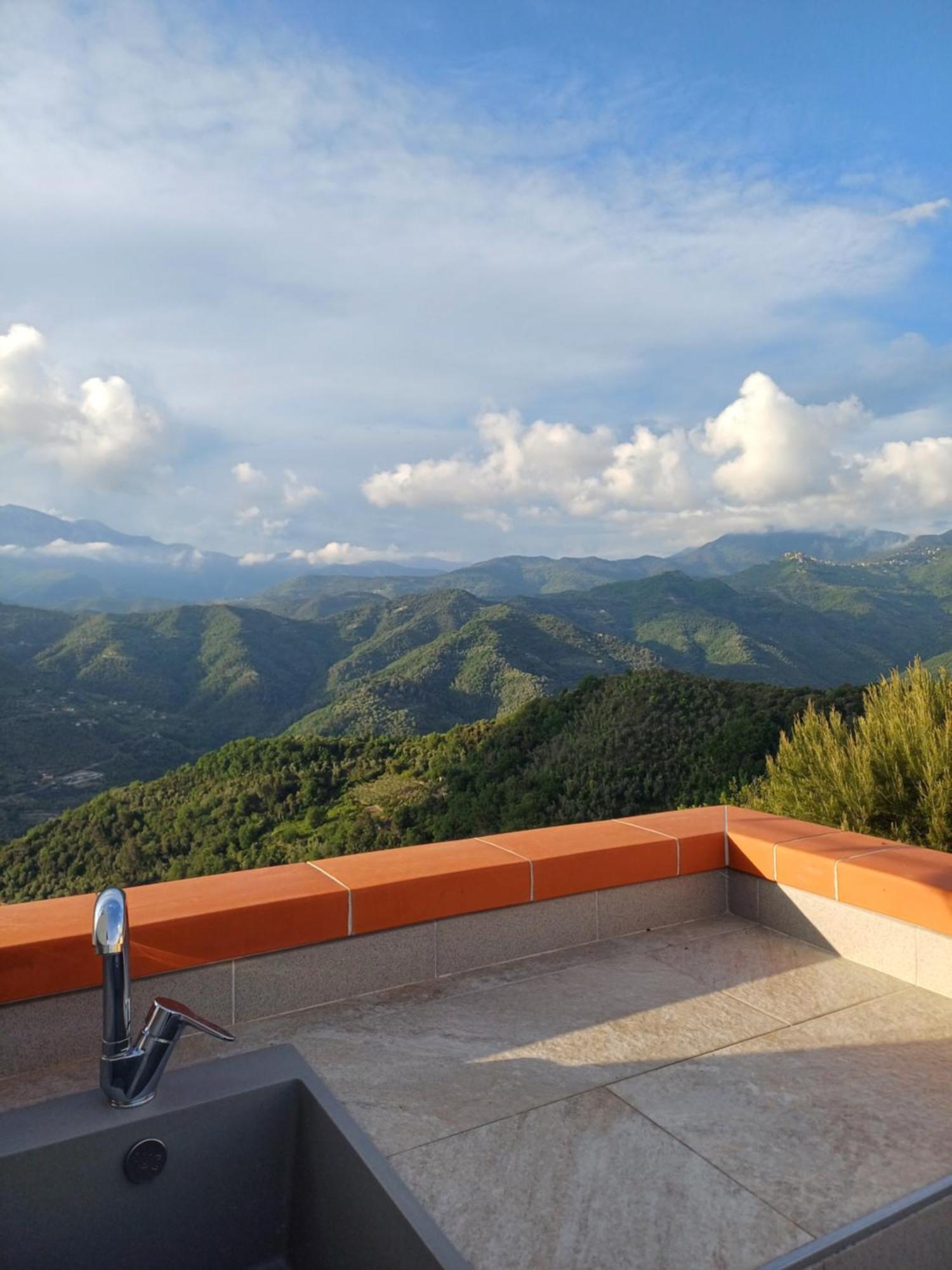 La Dimora Azzurra Villa Perinaldo Buitenkant foto